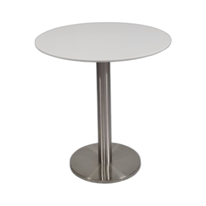 Metall Bistrotisch individualisierbar rund / dünn 1404